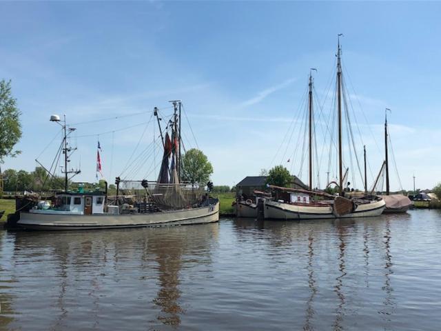 Wad'N Dream Appartement Moddergat Buitenkant foto