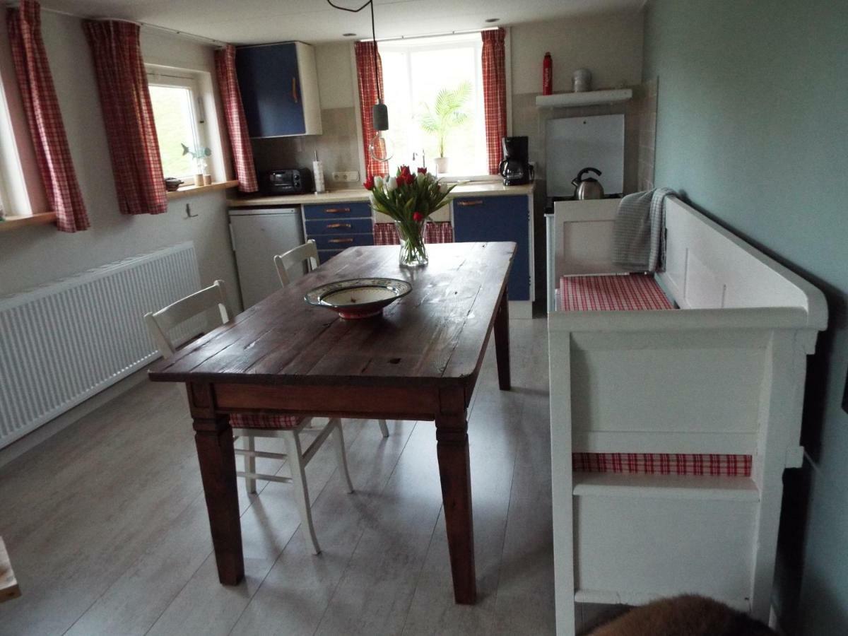 Wad'N Dream Appartement Moddergat Buitenkant foto